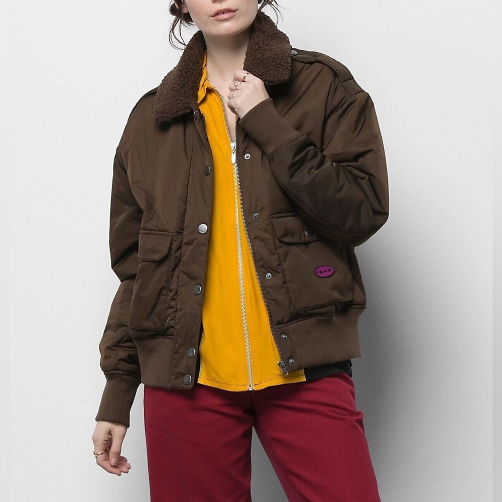 Vans x Knost La Curren bomber jacket XS